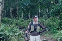 Potret Nur Istifani, Mahasiswi Administrasi Publik FIS-H UNM 2025, (Foto: Ist.)