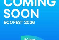 Pamflet Coming Soon Kegiatan ECOFEST 2026, (Foto: Int.)
