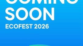Pamflet Coming Soon Kegiatan ECOFEST 2026, (Foto: Int.)