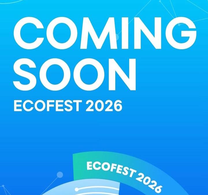 Pamflet Coming Soon Kegiatan ECOFEST 2026, (Foto: Int.)