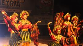 Potret Penari dalam Acara INVE25 SIMETRIA, (Foto: Ist.)