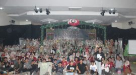 Dokumentasi Seluruh Partisipan Kegiatan Ramah Tamah INVE25 SIMETRIA, (Foto: Ist.)