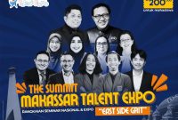 Pamflet Makassar Talent Expo 2026, (Foto: Ist.)
