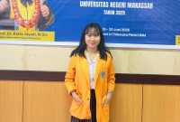 Potret Kevin Sarongngallo Mahasiswa Program Studi Bahasa Jerman FBS, (Foto: Ist.)