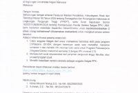 Surat Permohonan Pengiriman Utusan Peserta Seleksi Satgas PPK UNM, (Foto: Ist.)