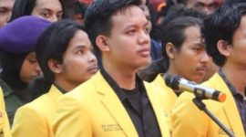 Potret Ketua Umum Maperwa UNM, (Dok. Profesi)