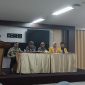 Potret Pimpinan Universitas Bersama Pimpinan Bem dan Maperwa, (Foto: Muhammad Syarief)
