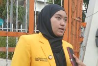 Potret Plt Bem Nur Intan Maharani Ilyas, (Foto: Muhammad Syarief).