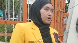 Potret Plt Bem Nur Intan Maharani Ilyas, (Foto: Muhammad Syarief).