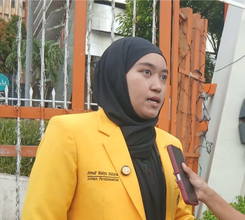 Potret Plt Bem Nur Intan Maharani Ilyas, (Foto: Muhammad Syarief).