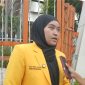 Potret Plt Bem Nur Intan Maharani Ilyas, (Foto: Muhammad Syarief).