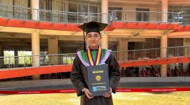 Potret Reztu Dwi Sakti M, wisudawan terbaik FBS periode April 2026, (Foto: Ist.)