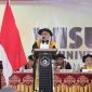 Potret Plt Rektor saat Sambutan Wisuda Periode April 2026, (Foto: Dok.Profesi)