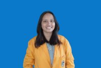 Potret Praskaliska Glodia Tangdiaga Mahasiswa Berprestasi Bahasa Jerman, (Foto: Ist).