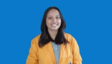 Potret Praskaliska Glodia Tangdiaga Mahasiswa Berprestasi Bahasa Jerman, (Foto: Ist).