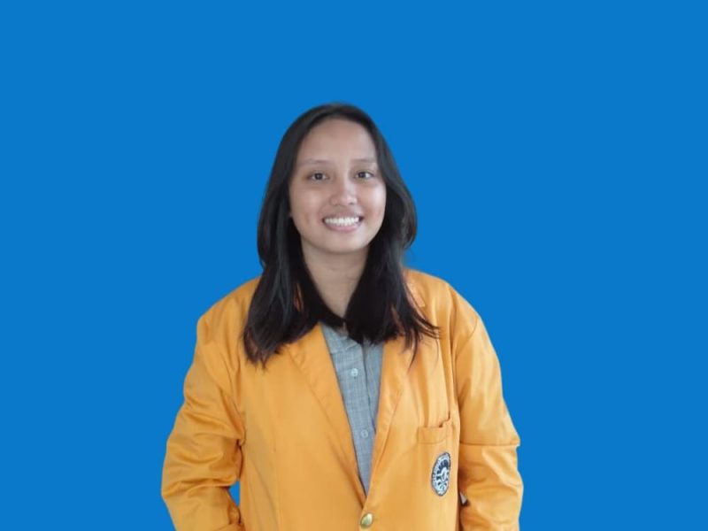 Potret Praskaliska Glodia Tangdiaga Mahasiswa Berprestasi Bahasa Jerman, (Foto: Ist).