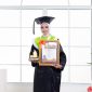 Nur Atirah, wisudawan terbaik FIKK UNM dengan IPK 3,99, (Foto: Ist.)