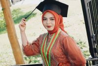 Potret Elza Maulyta Wisudawan Termuda PTP FT periode April, (Foto: Ist.)