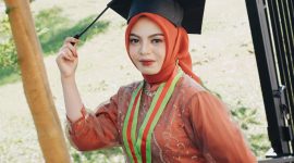 Potret Elza Maulyta Wisudawan Termuda PTP FT periode April, (Foto: Ist.)