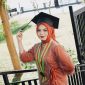 Potret Elza Maulyta Wisudawan Termuda PTP FT periode April, (Foto: Ist.)