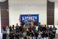 Foto bersama pada kegiatan peresmian HUMANS di Auditorium FSD, (Foto: Ist.)