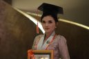 Potret Andi Nabila Aini A. Wisudawan terbaik FSD periode April 2026, (Foto: Ist).