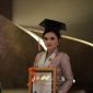 Potret Andi Nabila Aini A. Wisudawan terbaik FSD periode April 2026, (Foto: Ist).