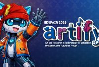 Edufair 2026 dengan tema ARTIFY, (Foto: Ist.)