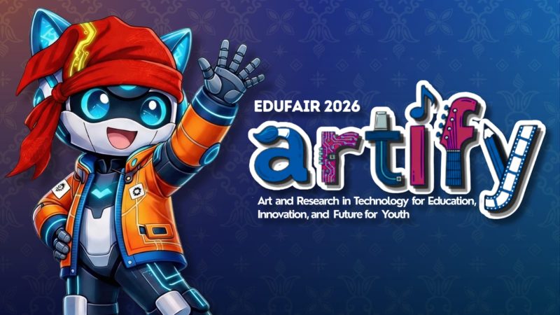 Edufair 2026 dengan tema ARTIFY, (Foto: Ist.)