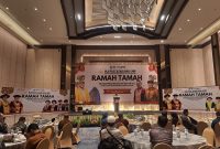 Potret Plt Rektor saat Menyampaikan Sambutannya, (Foto: Kirei Augusta Aunatullah Uzhma)