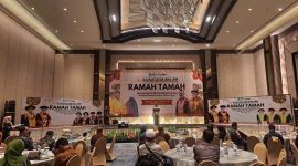 Potret Plt Rektor saat Menyampaikan Sambutannya, (Foto: Kirei Augusta Aunatullah Uzhma)