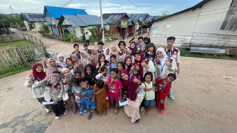 Potret Kegiatan Praktek Lapangan Maritim, (Foto: Ist.)