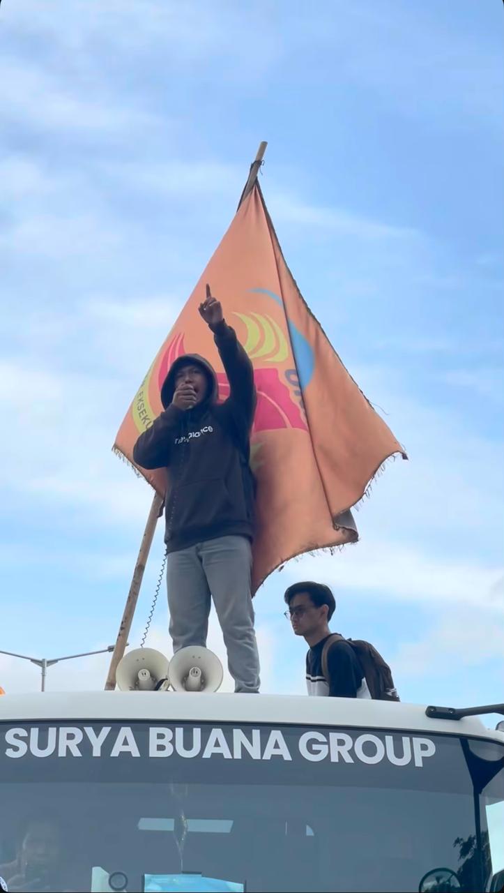 Potret Presiden BEM FIP UNM, Dirganto, (Foto: Ist.)