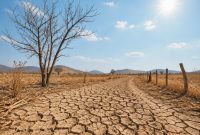 Ilustrasi Musim Kemarau, (Foto: Ai.)