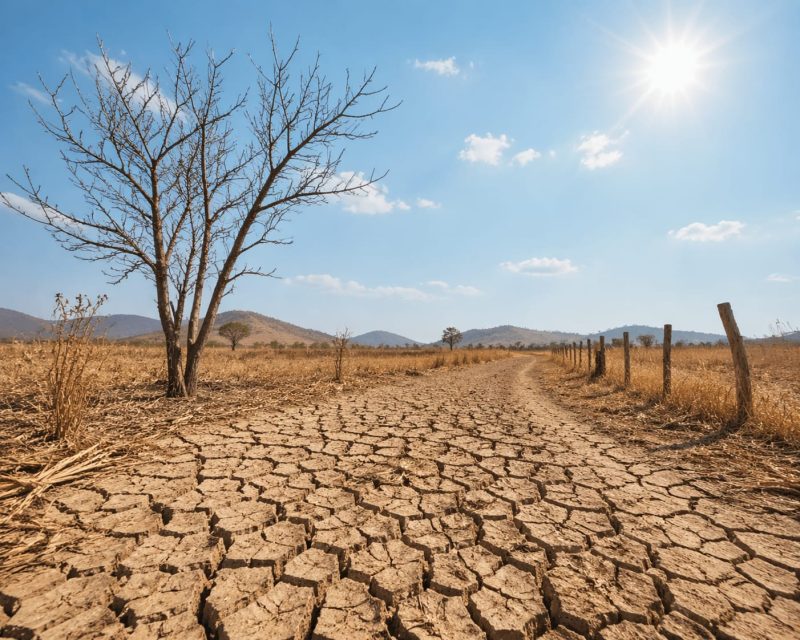 Ilustrasi Musim Kemarau, (Foto: Ai.)