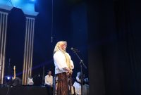 Sambutan sekaligus pengukuhan oleh ketua program studi teknologi pendidikan, (Foto: Muh Apdal Adriansyah)