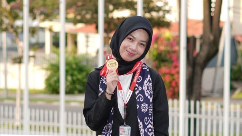 Potret Andi Nur Batari, (Foto: Ist.)