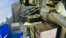 Potret Pos Satpam Usai Penyerangan, (Foto:Ist)