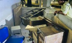 Pos Satpam Diserang, Diduga Oknum Mahasiswa Rusak Fasilitas