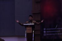 Potret Kepala Badan Kesatuan Bangsa dan Politik Kota Makassar Saat Dialog Kebangsaan, (Foto: Dok. Profesi)