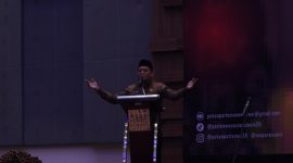 Potret Kepala Badan Kesatuan Bangsa dan Politik Kota Makassar Saat Dialog Kebangsaan, (Foto: Dok. Profesi)