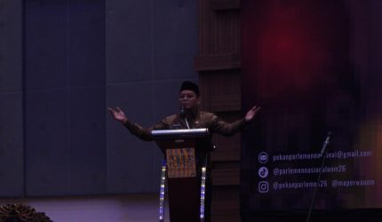 Maperwa UNM Gelar Dialog Kebangsaan, Tekankan Peran Mahasiswa sebagai Solusi Bangsa