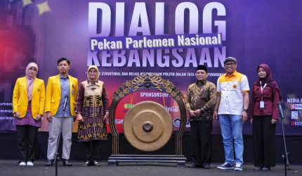Maperwa Soroti Ketimpangan Anggaran Pendidikan dalam Dialog Pekan Parlemen Nasional Kebangsaan