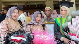 Potret Nurul Mitha Wisudawan  Terbaik FIP 2026, (Foto: Ist).