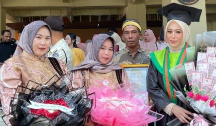 Wisudawan Terbaik FIP Ungkap Perjalanan dan Strategi Akademik