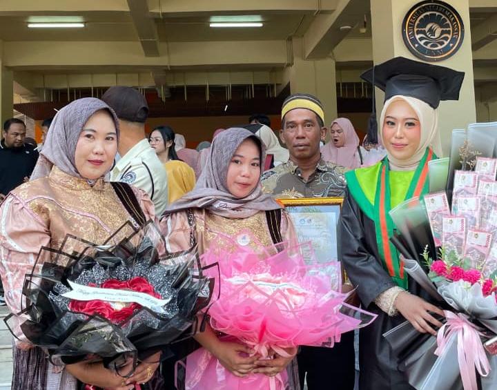 Potret Nurul Mitha Wisudawan  Terbaik FIP 2026, (Foto: Ist).