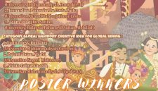 Foto Pengumuman Juara Perlombaan Internasional, (Foto : Ist.)