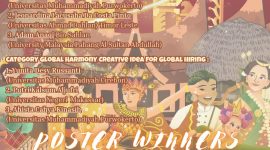 Foto Pengumuman Juara Perlombaan Internasional, (Foto : Ist.)