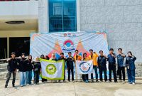 Foto Bersama Tim Himatik dengan Lain Ketika Kegiatan Berlangsung, (Foto: Ist)