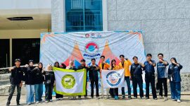 Foto Bersama Tim Himatik dengan Lain Ketika Kegiatan Berlangsung, (Foto: Ist)